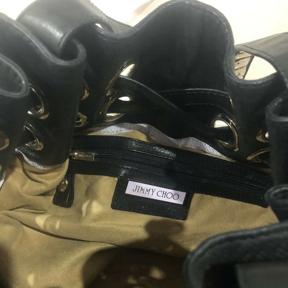 Jimmy Choo Riki Handbag With Full Set And Receipt - Picture 6 of 8